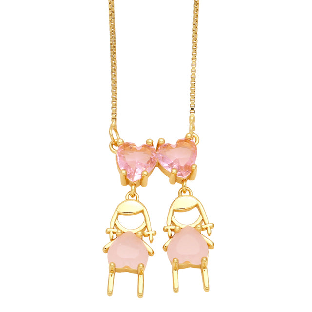 Sweetheart Charm Necklace