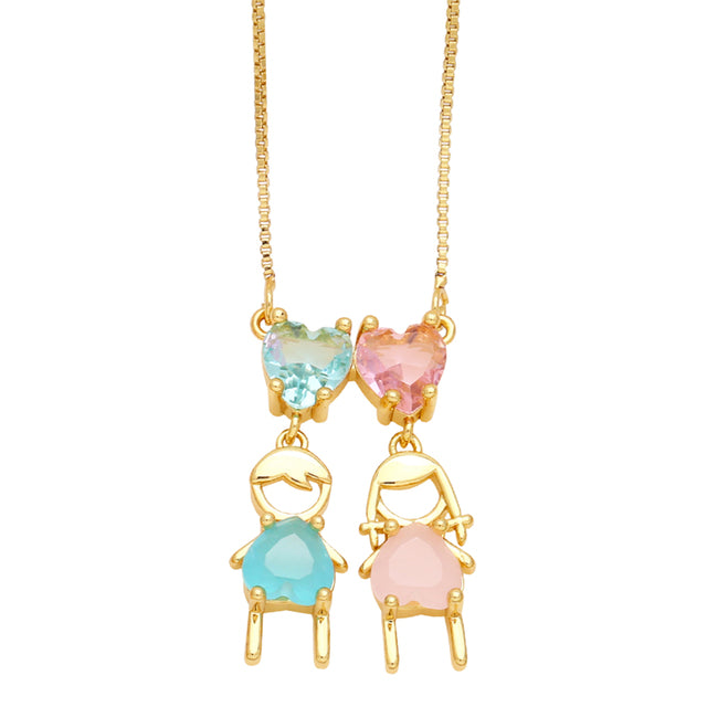 Sweetheart Charm Necklace