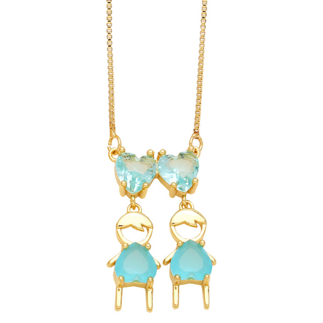 Sweetheart Charm Necklace