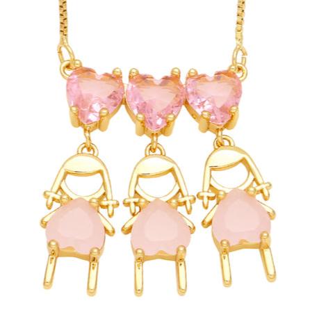 Sweetheart Charm Necklace