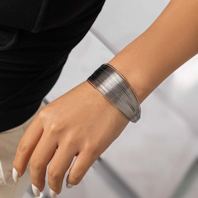 Cascade Cuff Bracelet