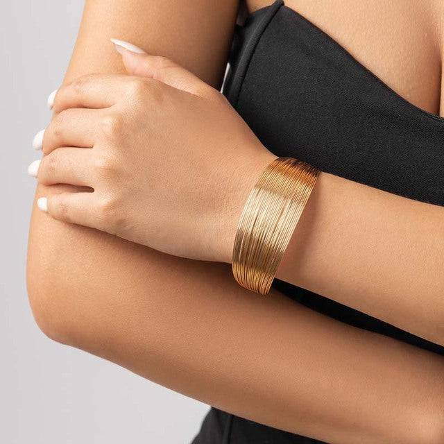 Cascade Cuff Bracelet