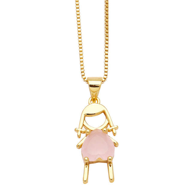Sweetheart Charm Necklace